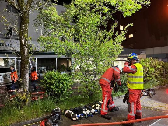 Brand in Dietlikoner Apotheke: Sachschaden in Höhe von Hunderttausenden Franken - Niemand verletzt